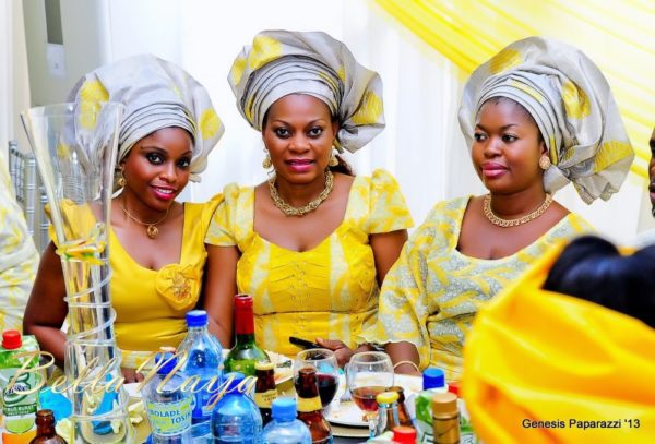 Tosin Obasa Bolade Kehinde White Wedding - March 2013 - BellaNaija118