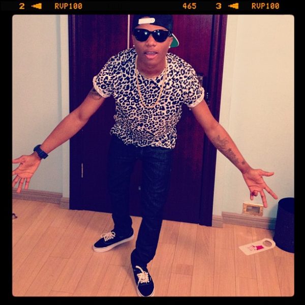 Wizkid.