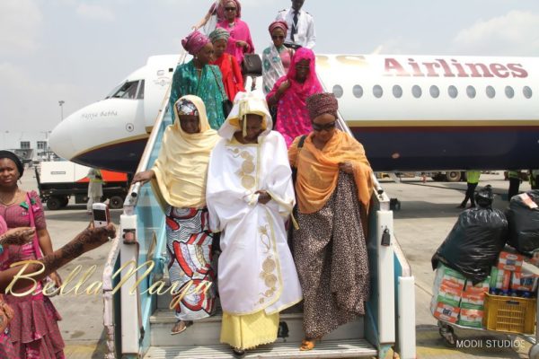 Ameena Rasheed & Hakeem Shagaya - Conveyance of the Bride & Cultural Evening - Abuja - April 2013 - BellaNaija Weddings001