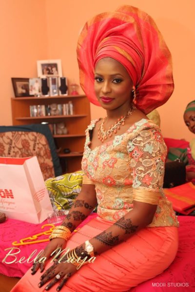 Ameena Rasheed & Hakeem Shagaya - Conveyance of the Bride & Cultural Evening - Abuja - April 2013 - BellaNaija Weddings004
