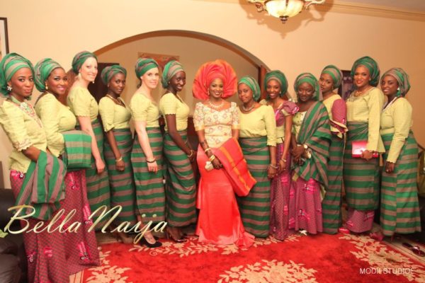 Ameena Rasheed & Hakeem Shagaya - Conveyance of the Bride & Cultural Evening - Abuja - April 2013 - BellaNaija Weddings008