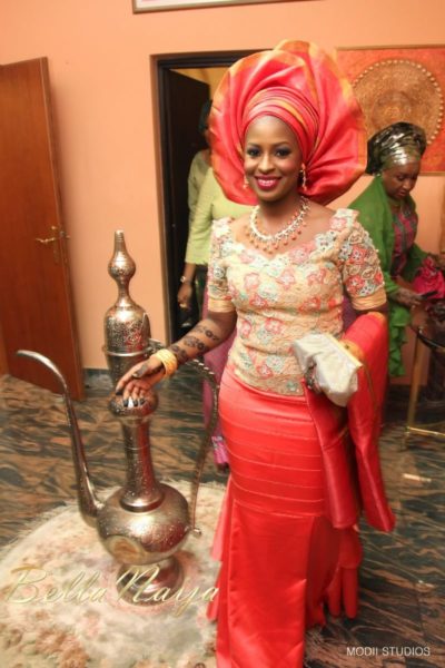 Ameena Rasheed & Hakeem Shagaya - Conveyance of the Bride & Cultural Evening - Abuja - April 2013 - BellaNaija Weddings009