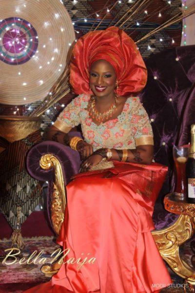 Ameena Rasheed & Hakeem Shagaya - Conveyance of the Bride & Cultural Evening - Abuja - April 2013 - BellaNaija Weddings018