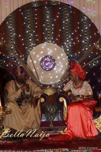 Ameena Rasheed & Hakeem Shagaya - Conveyance of the Bride & Cultural Evening - Abuja - April 2013 - BellaNaija Weddings021