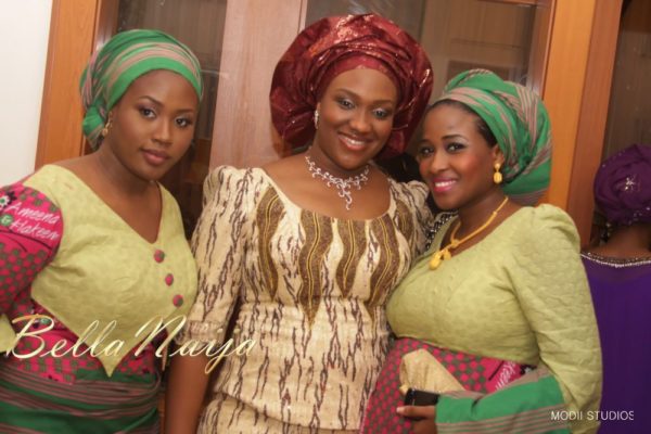 Ameena Rasheed & Hakeem Shagaya - Conveyance of the Bride & Cultural Evening - Abuja - April 2013 - BellaNaija Weddings026
