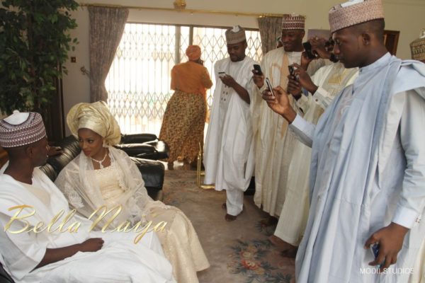 Ameena Rasheed & Hakeem Shagaya - Fatiha & Reception - Katsina - April 2013 - BellaNaija Weddings004