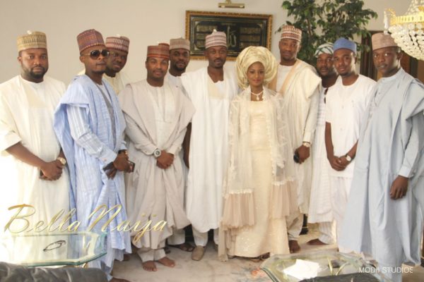 Ameena Rasheed & Hakeem Shagaya - Fatiha & Reception - Katsina - April 2013 - BellaNaija Weddings006