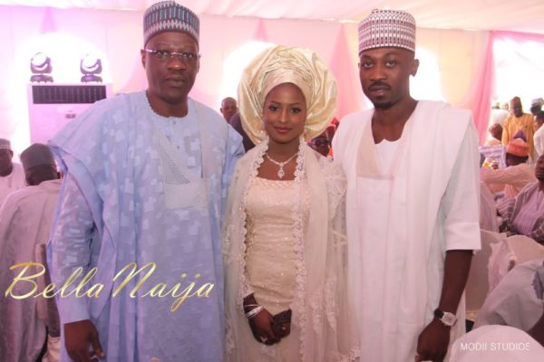 Ameena Rasheed & Hakeem Shagaya - Fatiha & Reception - Katsina - April 2013 - BellaNaija Weddings009