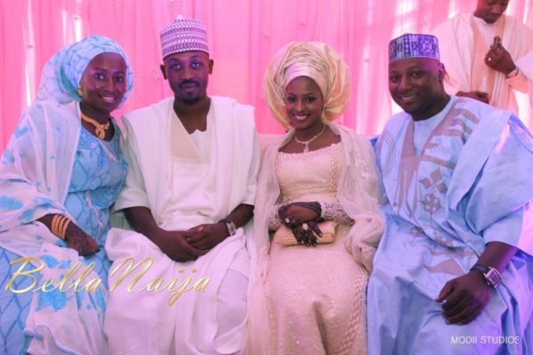 Ameena Rasheed & Hakeem Shagaya - Fatiha & Reception - Katsina - April 2013 - BellaNaija Weddings010