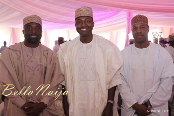 Ameena Rasheed & Hakeem Shagaya - Fatiha & Reception - Katsina - April 2013 - BellaNaija Weddings013