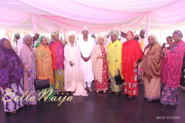 Ameena Rasheed & Hakeem Shagaya - Fatiha & Reception - Katsina - April 2013 - BellaNaija Weddings016