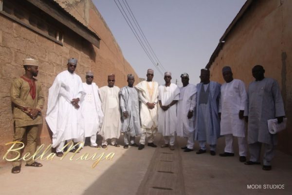 Ameena Rasheed & Hakeem Shagaya - Fatiha & Reception - Katsina - April 2013 - BellaNaija Weddings024