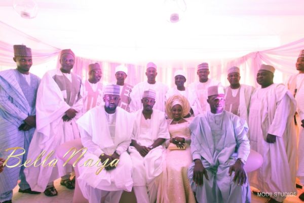 Ameena Rasheed & Hakeem Shagaya - Fatiha & Reception - Katsina - April 2013 - BellaNaija Weddings037