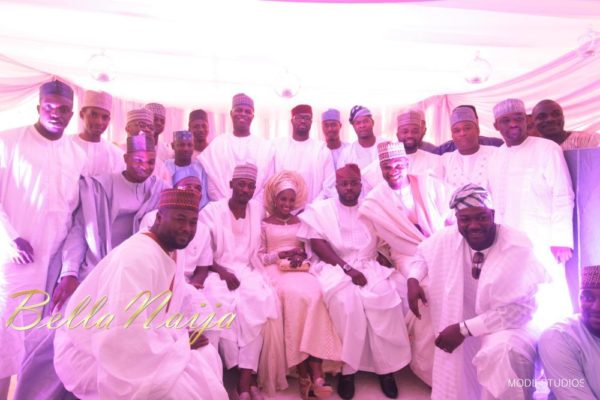 Ameena Rasheed & Hakeem Shagaya - Fatiha & Reception - Katsina - April 2013 - BellaNaija Weddings039
