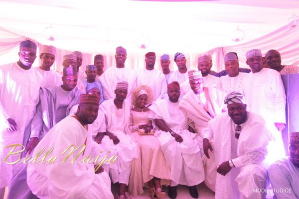 Ameena Rasheed & Hakeem Shagaya - Fatiha & Reception - Katsina - April 2013 - BellaNaija Weddings039