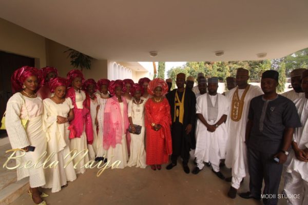 Ameena Rasheed & Hakeem Shagaya - Fatiha & Reception - Katsina - April 2013 - BellaNaija Weddings050