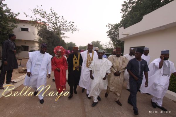 Ameena Rasheed & Hakeem Shagaya - Fatiha & Reception - Katsina - April 2013 - BellaNaija Weddings053