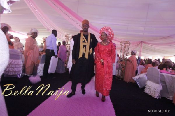 Ameena Rasheed & Hakeem Shagaya - Fatiha & Reception - Katsina - April 2013 - BellaNaija Weddings054