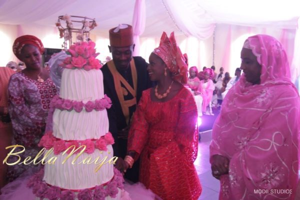 Ameena Rasheed & Hakeem Shagaya - Fatiha & Reception - Katsina - April 2013 - BellaNaija Weddings056