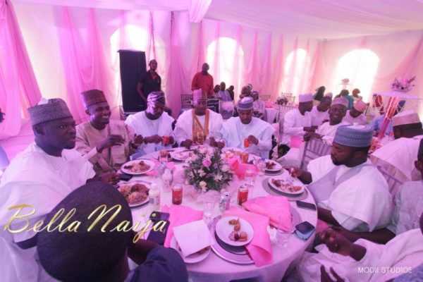 Ameena Rasheed & Hakeem Shagaya - Fatiha & Reception - Katsina - April 2013 - BellaNaija Weddings057