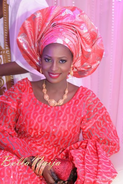Ameena Rasheed & Hakeem Shagaya - Fatiha & Reception - Katsina - April 2013 - BellaNaija Weddings066