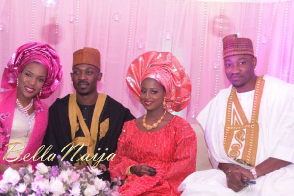 Ameena Rasheed & Hakeem Shagaya - Fatiha & Reception - Katsina - April 2013 - BellaNaija Weddings069