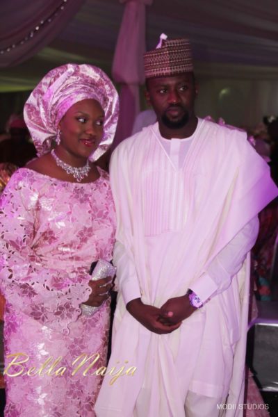 Ameena Rasheed & Hakeem Shagaya - Fatiha & Reception - Katsina - April 2013 - BellaNaija Weddings070