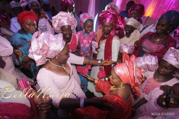 Ameena Rasheed & Hakeem Shagaya - Fatiha & Reception - Katsina - April 2013 - BellaNaija Weddings071