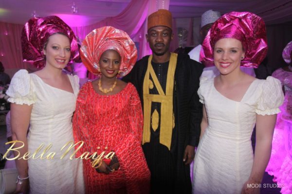 Ameena Rasheed & Hakeem Shagaya - Fatiha & Reception - Katsina - April 2013 - BellaNaija Weddings073