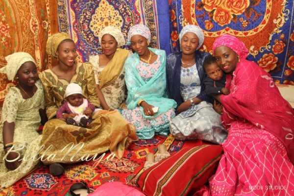 Ameena Rasheed & Hakeem Shagaya - Kamu - Katsina - April 2013 - BellaNaija Weddings009