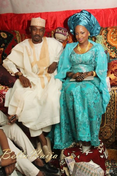 Ameena Rasheed & Hakeem Shagaya - Kamu - Katsina - April 2013 - BellaNaija Weddings019