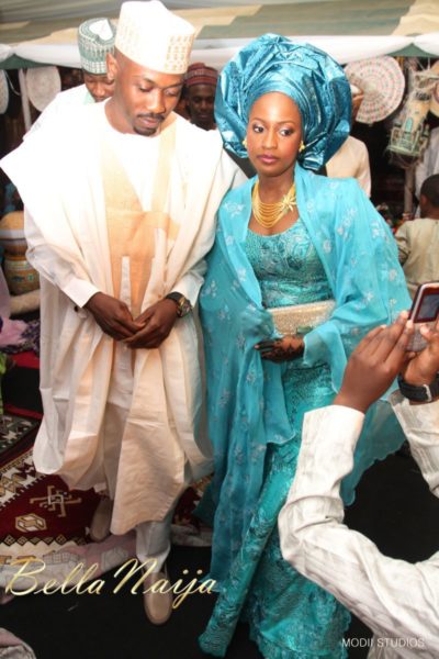 Ameena Rasheed & Hakeem Shagaya - Kamu - Katsina - April 2013 - BellaNaija Weddings020