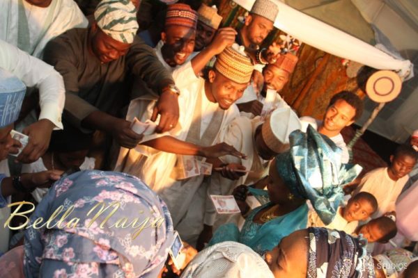 Ameena Rasheed & Hakeem Shagaya - Kamu - Katsina - April 2013 - BellaNaija Weddings023