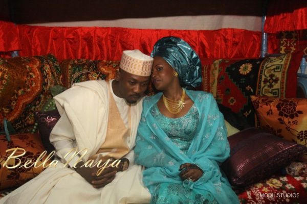 Ameena Rasheed & Hakeem Shagaya - Kamu - Katsina - April 2013 - BellaNaija Weddings031