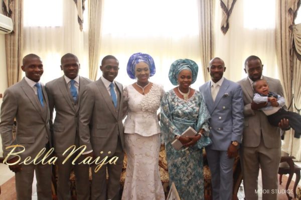 Ameena Rasheed & Hakeem Shagaya - Wedding Reception - Abuja - April 2013 - BellaNaija Weddings020