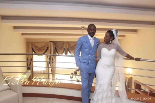 Ameena Rasheed & Hakeem Shagaya - Wedding Reception - Abuja - April 2013 - BellaNaija Weddings024