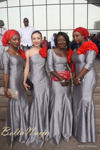 Ameena Rasheed & Hakeem Shagaya - Wedding Reception - Abuja - April 2013 - BellaNaija Weddings034