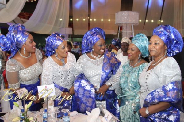 Ameena Rasheed & Hakeem Shagaya - Wedding Reception - Abuja - April 2013 - BellaNaija Weddings043