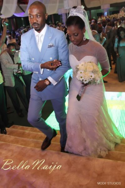 Ameena Rasheed & Hakeem Shagaya - Wedding Reception - Abuja - April 2013 - BellaNaija Weddings047