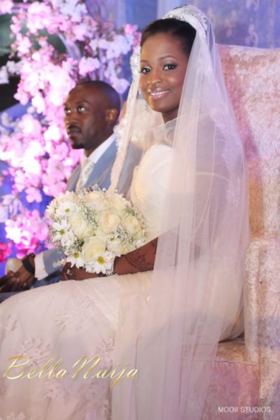 Ameena Rasheed & Hakeem Shagaya - Wedding Reception - Abuja - April 2013 - BellaNaija Weddings050