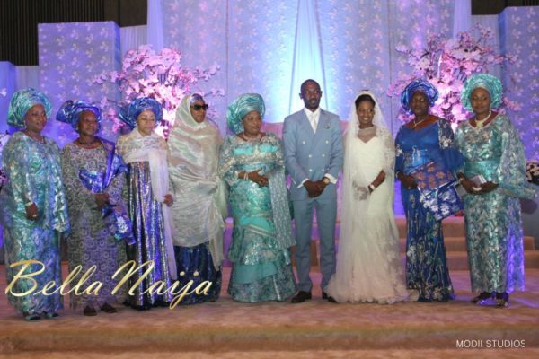 Ameena Rasheed & Hakeem Shagaya - Wedding Reception - Abuja - April 2013 - BellaNaija Weddings055