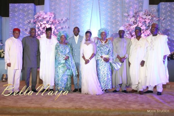 Ameena Rasheed & Hakeem Shagaya - Wedding Reception - Abuja - April 2013 - BellaNaija Weddings056