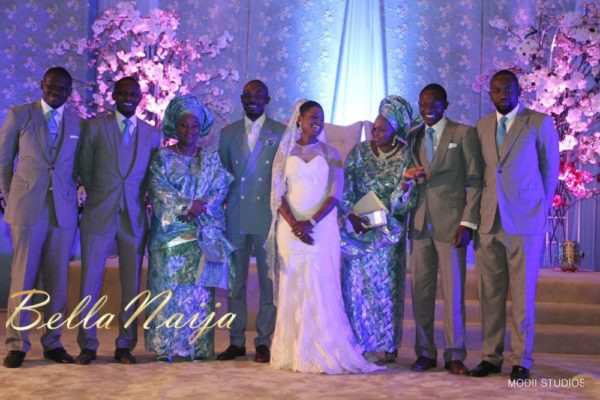 Ameena Rasheed & Hakeem Shagaya - Wedding Reception - Abuja - April 2013 - BellaNaija Weddings057