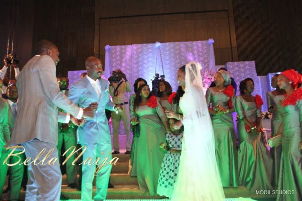 Ameena Rasheed & Hakeem Shagaya - Wedding Reception - Abuja - April 2013 - BellaNaija Weddings060