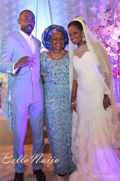 Ameena Rasheed & Hakeem Shagaya - Wedding Reception - Abuja - April 2013 - BellaNaija Weddings064