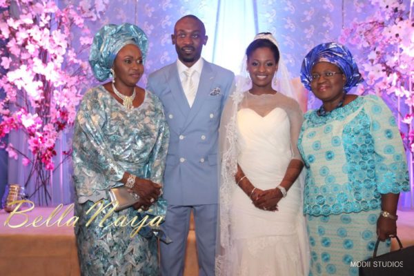 Ameena Rasheed & Hakeem Shagaya - Wedding Reception - Abuja - April 2013 - BellaNaija Weddings065