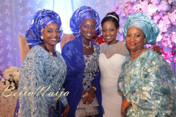 Ameena Rasheed & Hakeem Shagaya - Wedding Reception - Abuja - April 2013 - BellaNaija Weddings069