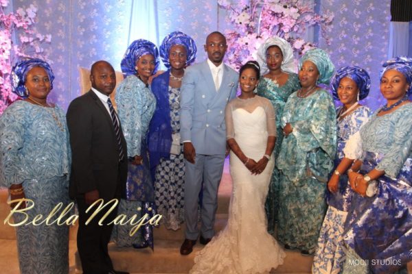 Ameena Rasheed & Hakeem Shagaya - Wedding Reception - Abuja - April 2013 - BellaNaija Weddings070