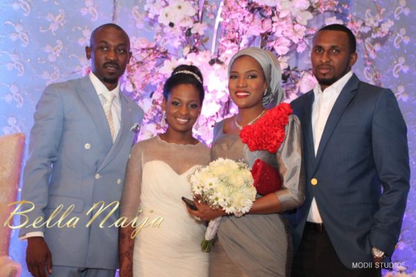 Ameena Rasheed & Hakeem Shagaya - Wedding Reception - Abuja - April 2013 - BellaNaija Weddings073