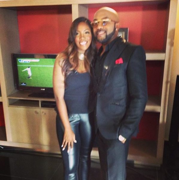 Banky W Tiwa Savage (1)